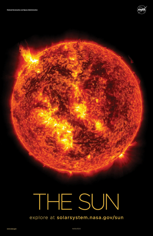 Credit: NASA - Source: https://science.nasa.gov/wp-content/uploads/2023/09/poster_sun_front_a.jpg?w=2048&format=webp - Original Source: https://science.nasa.gov/resource/the-sun-poster-version-a/ - Date: 2024-01-22 @ 10:18 EMT Power Generation with Renewable Energies Solutions - PGRE solutions