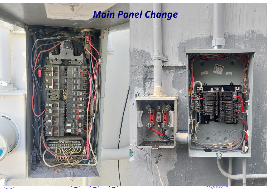 Main Panel Change