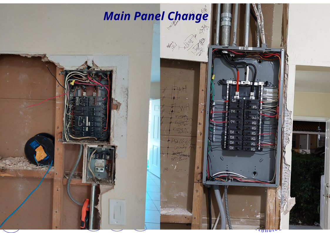 Main Panel Change