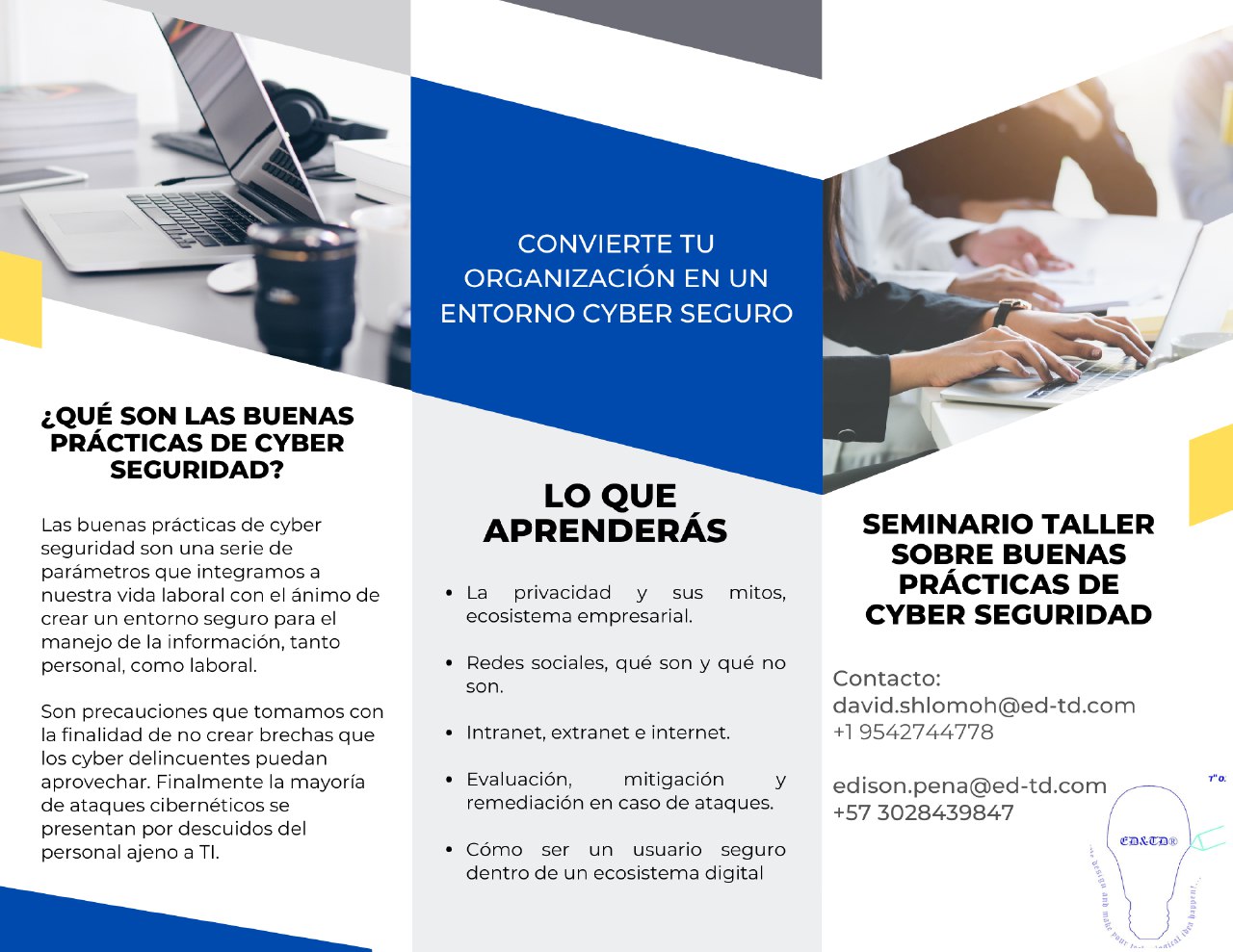 Healthy Cybersecurity Environment Workshop - HCE Workshoop